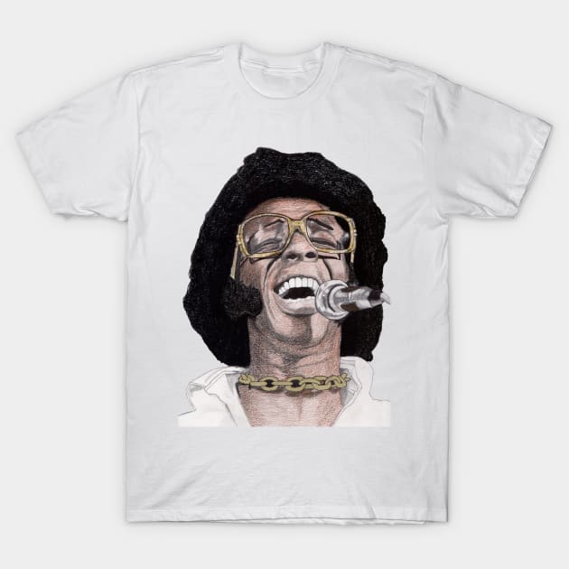 Sly Stone T-Shirt by paulnelsonesch